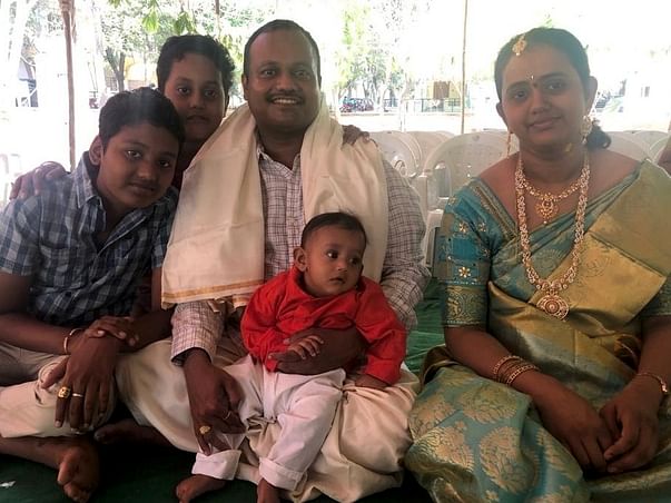 Ardent Appeal To Help Kiran Konka's Family