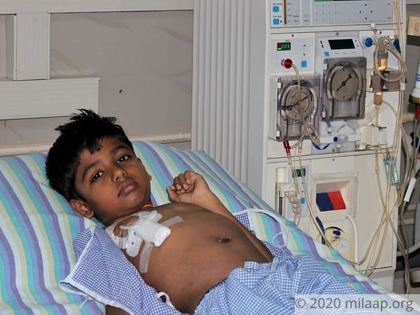 Help Thanmay Fight Hyperoxaluria