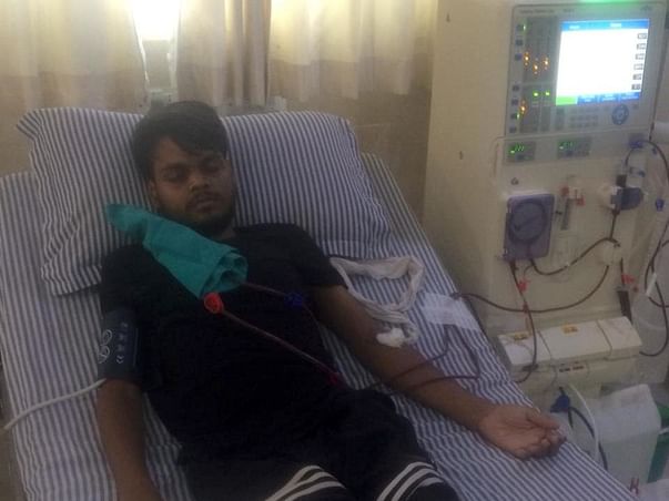 Help Sahil for Kidney Transplant