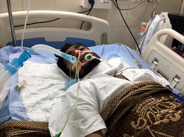 Help Nagaraju To Recover!