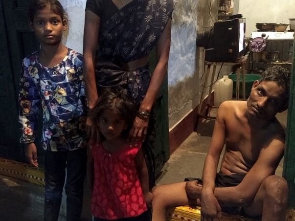 Help Raju fight against paralysis