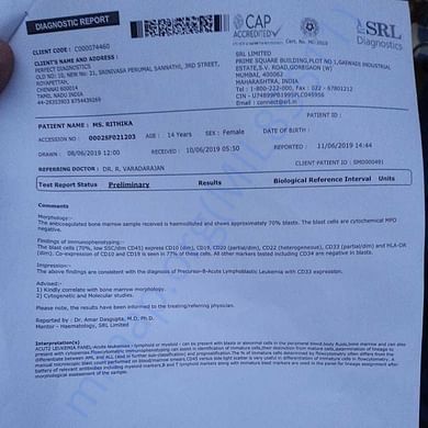 Medical Report