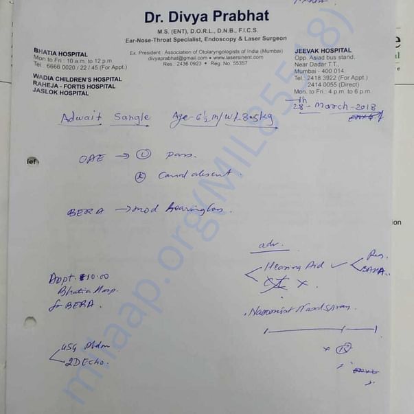 Medical Report