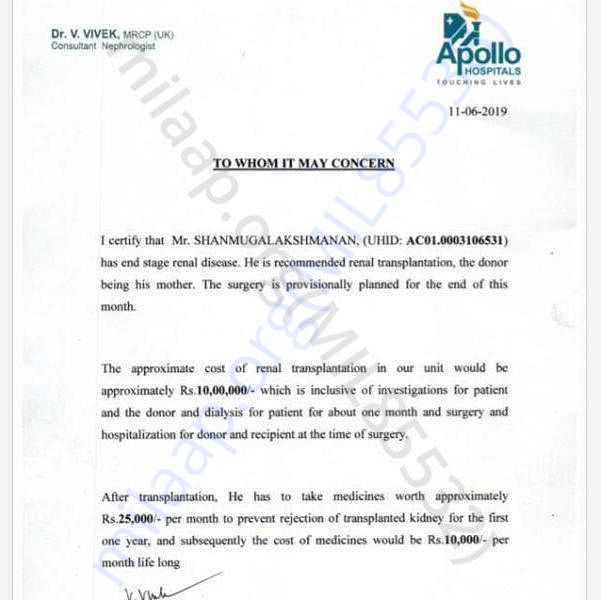 Estimation Letter
