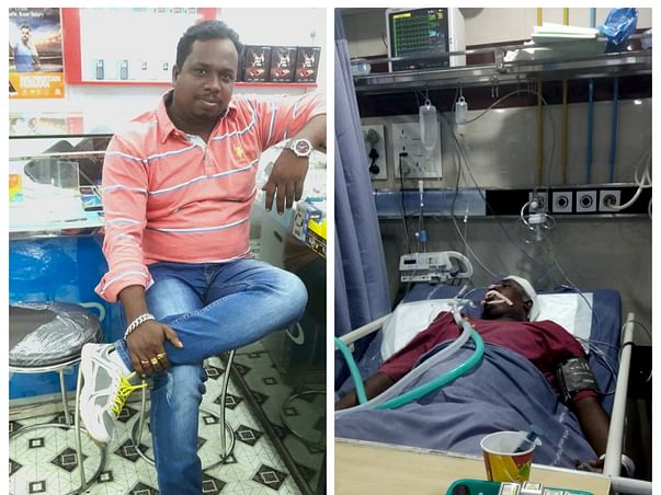 Help Tapas Fighting With Brain Stroke