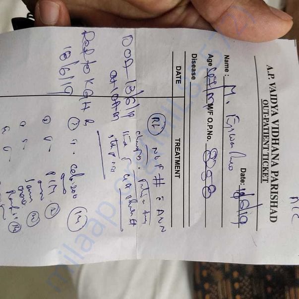 Medical Report