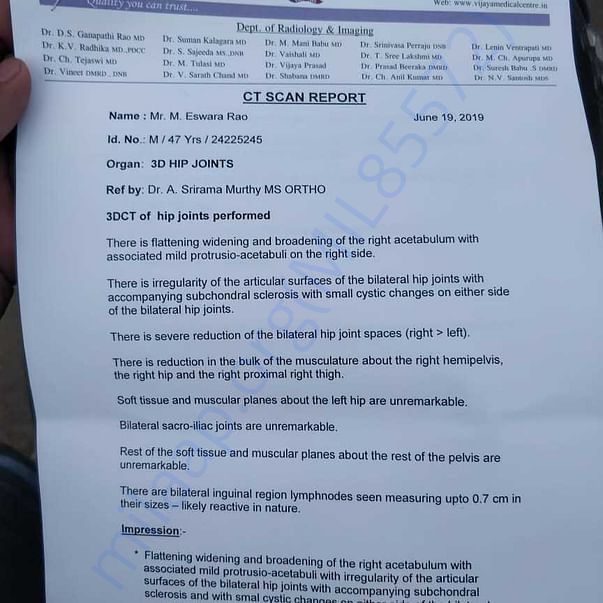 Medical Report