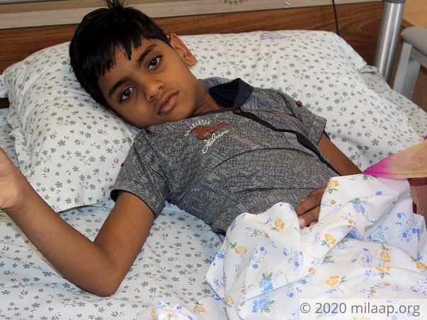 Help Nithin Recover From Hip Dislocation