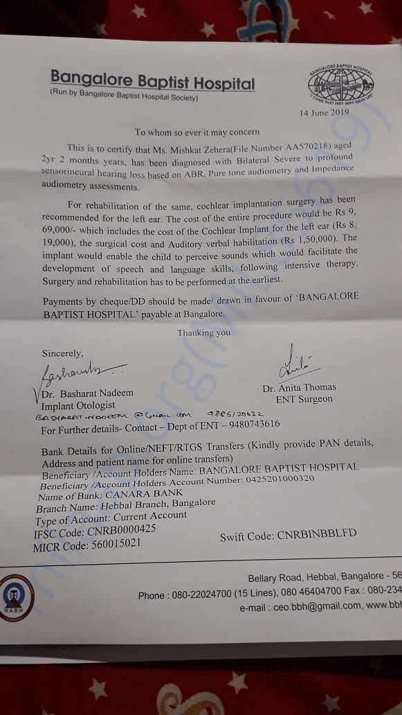 Medical reports and doctor's certificates