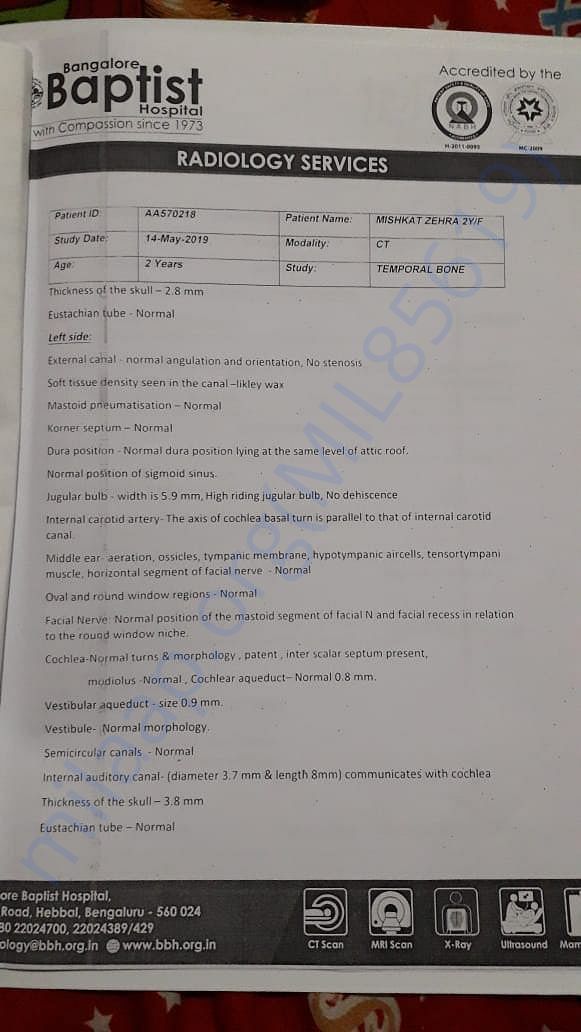 Medical reports and doctor's certificates