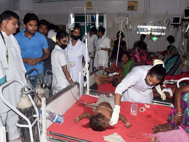 Help Child Brain fever Tragedy in Muzaffarpur, Bihar, India