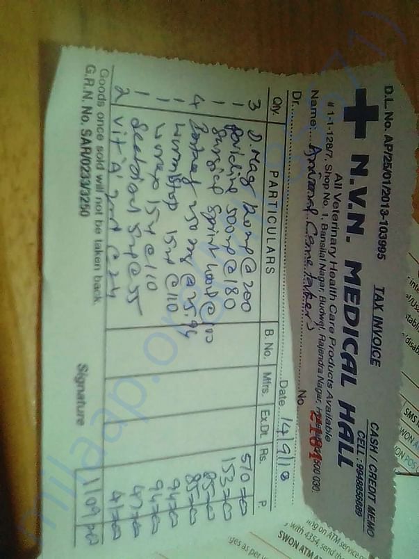 bills