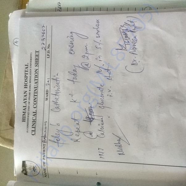 Medical Report