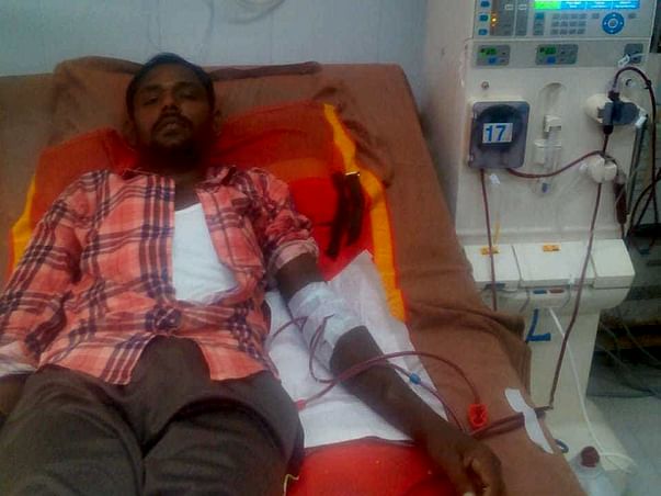 Help Arul A Daily Wage Labourer Undergo Kidney Transplant