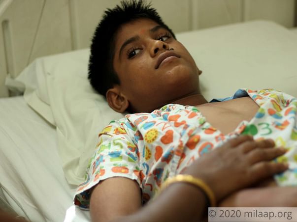 Help Rithik Undergo Pulmonary Valve Implantation