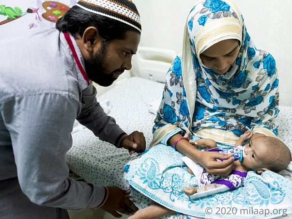 Help Shaik Aqmar Uddin Fight Congenital Malabsorption Syndrome