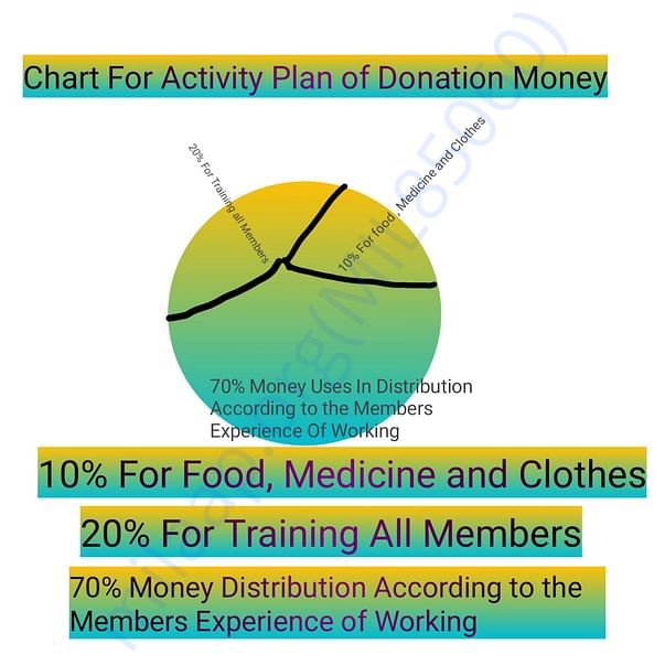 These picture document are Activity Plan Chart of Our Foundation