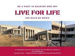 Join Us To Build A School