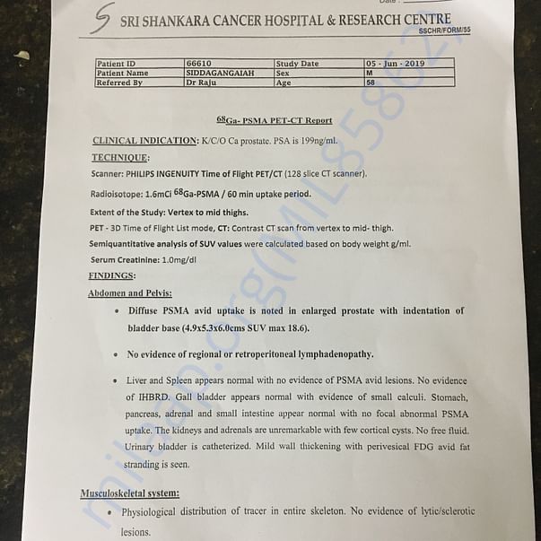 Medical Report