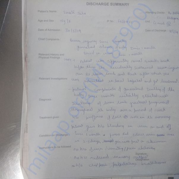 Medical Report