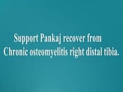 Urgent Help Needed for Pankaj's surgery