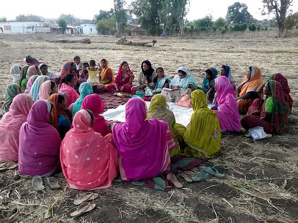 Support Women of SHG Federation to fight For Education