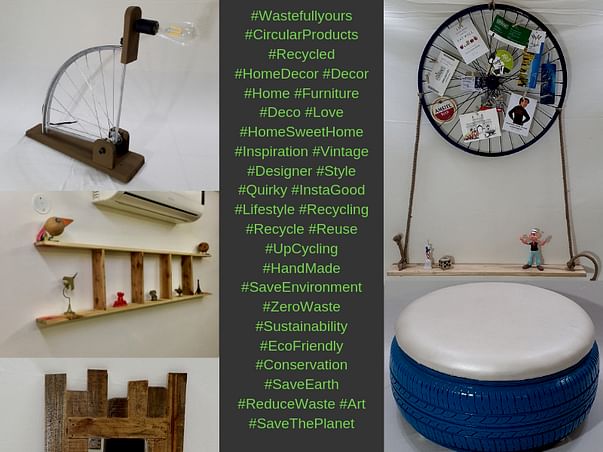 Help Wastefullyours save the environment from waste materials