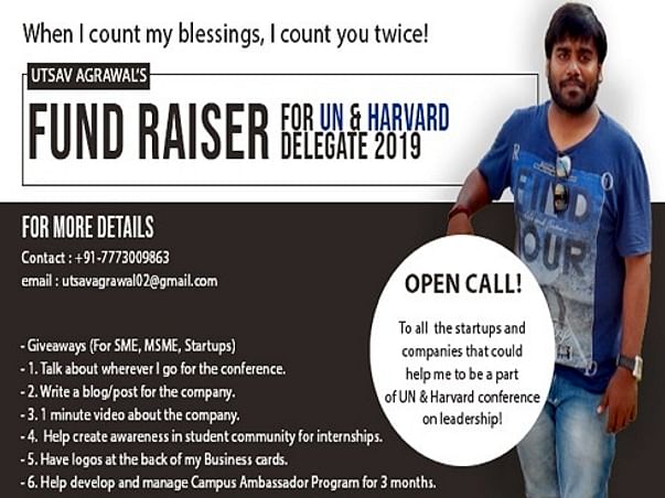 Help Utsav Represent India At HPAIR