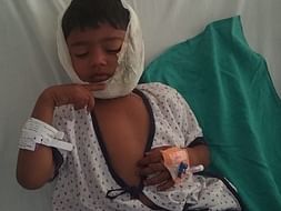 Support 5 year old Sumit Yadav recover from major road accident