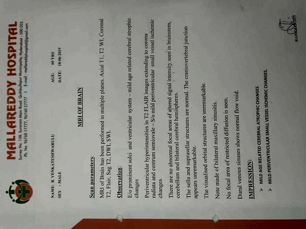 Save My Father From His Nerve Problem