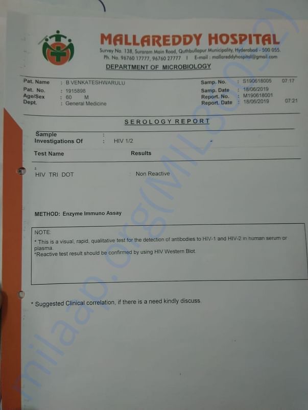 Doctor receipts