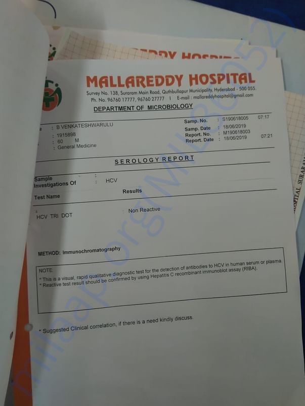 Doctor receipts