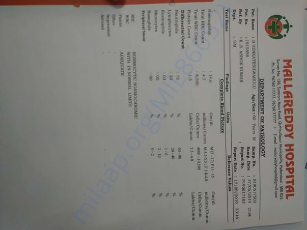 Doctor receipts