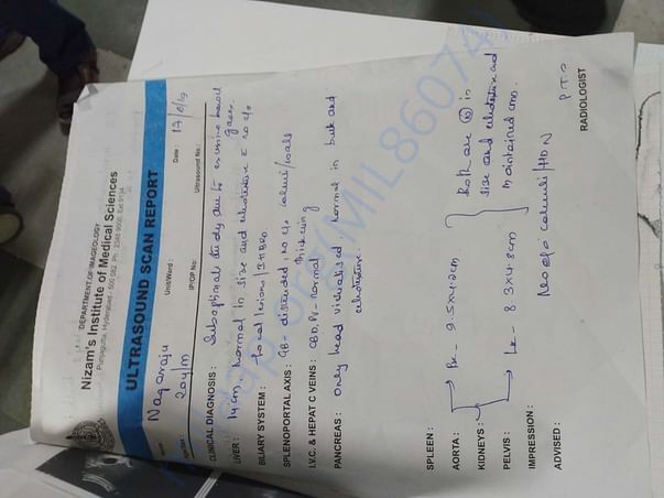 Medical report