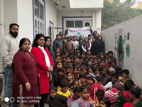 School uniform for 150 underprivileged kids