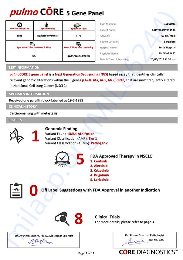 Medical Report