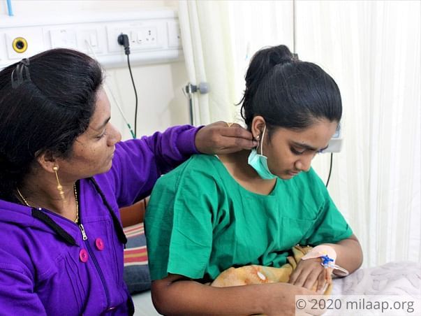 Vaishanavi Shantaram needs your help to undergo her treatment