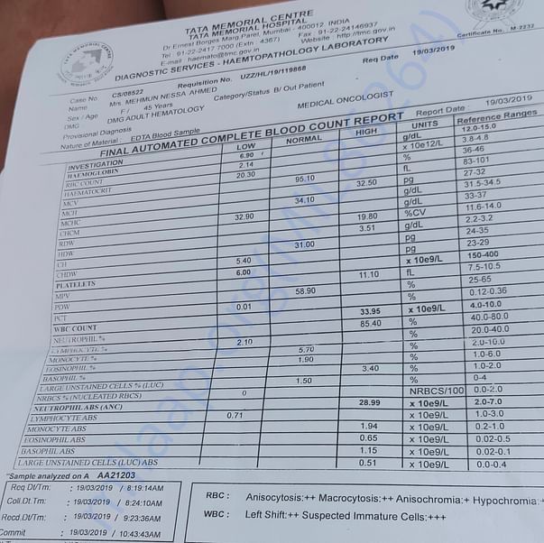 Medical Report
