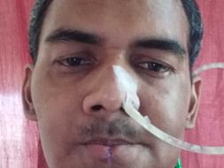 Support Adv. UMA SHANKAR fight mouth cancer.