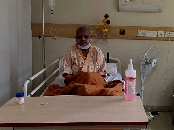 Support Lata Undergo Chemotherapy And Bone Marrow Transplant