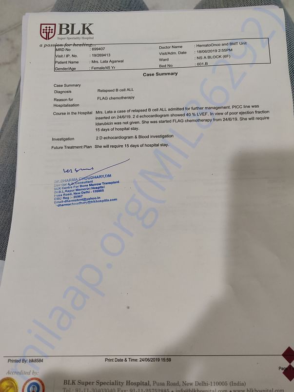 Case summary