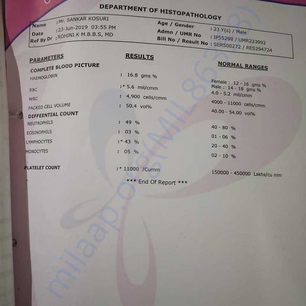 Medical Bill