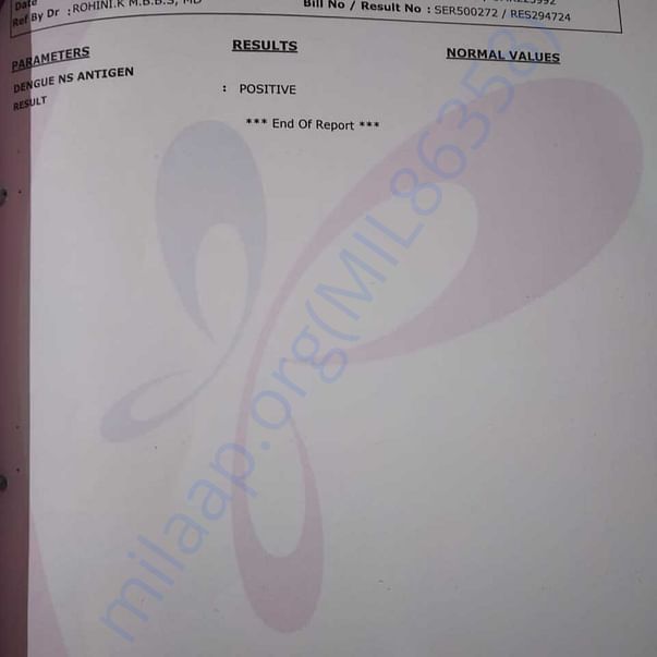 Medical Bill