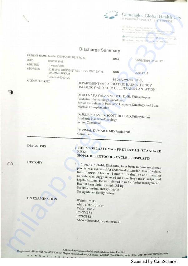 Medical Report