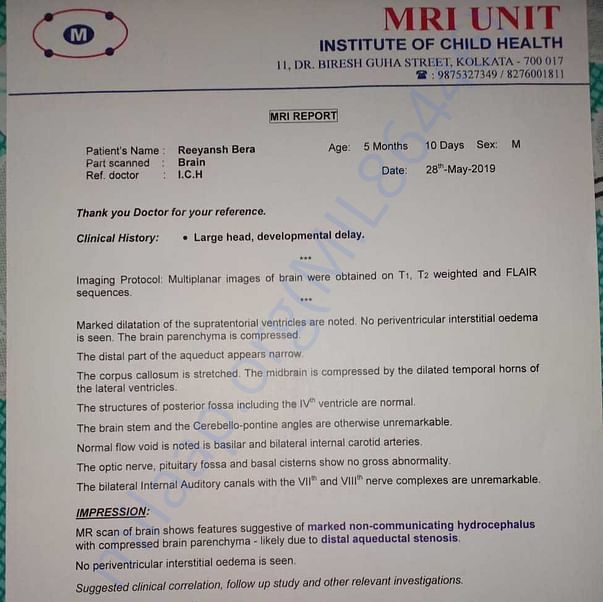 Medical Report