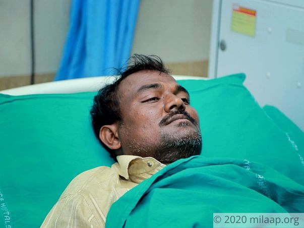 Help Venkateswarlu Undergo A Kidney Transplant