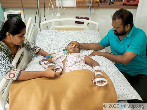 Help Abhiram Fight T Cell ALL