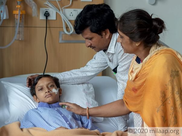Badal Raj needs your help to undergo his treatment