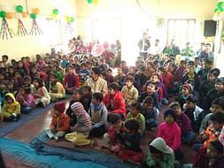 Help NICOG to buy a new projector to educate children and people