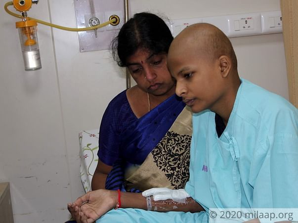 Help Vivek Fight Acute Lymphoblastic Leukemia